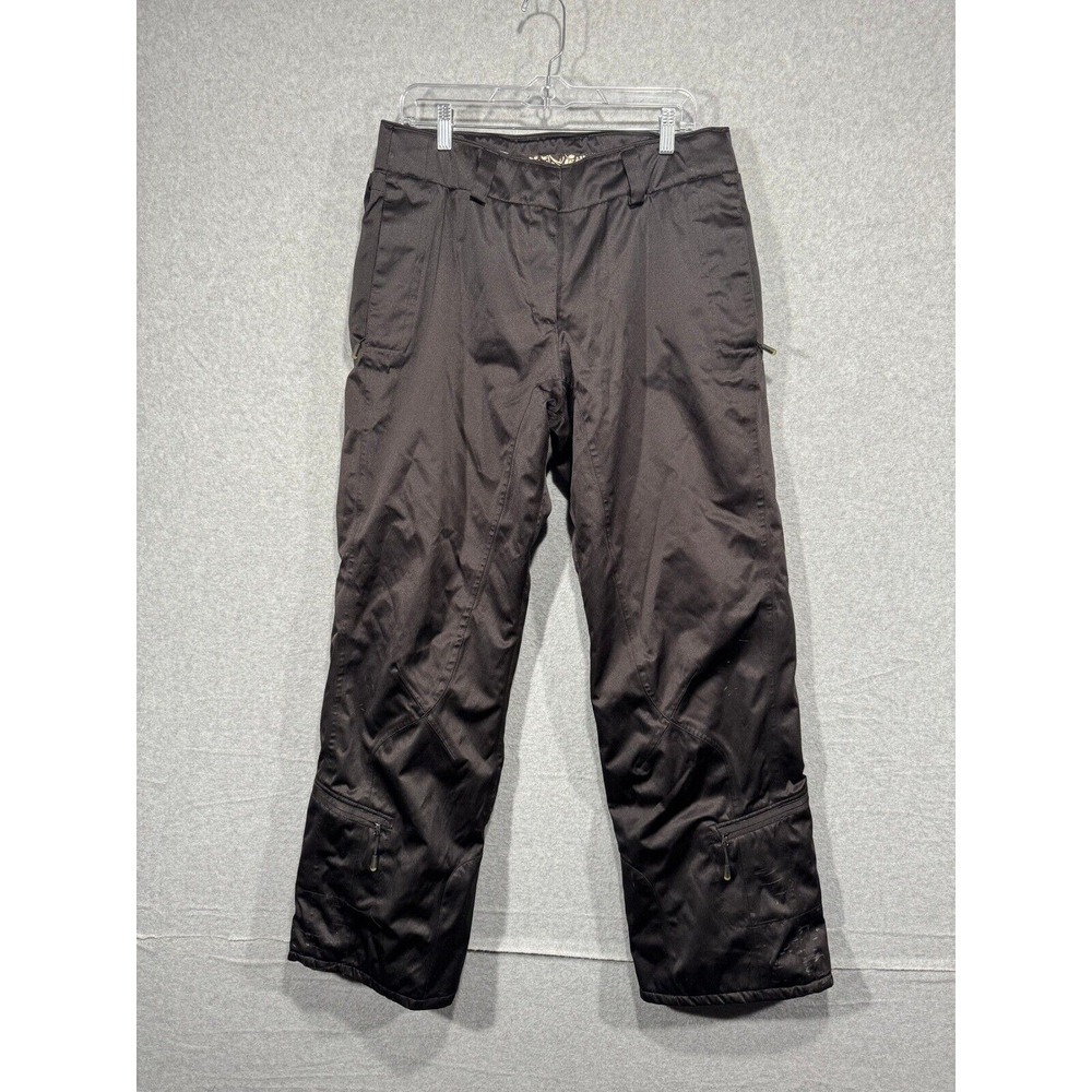 Nordica‎ Snow Pants Womens 12 Skiing Insulated Waterproof Winter Black